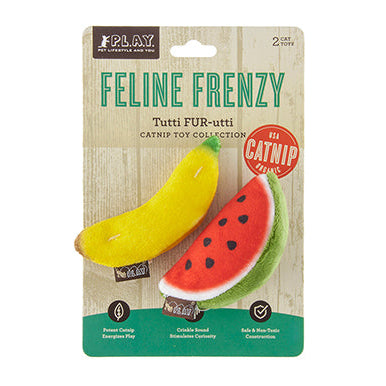 Feline Frenzy Plush Toy Collection