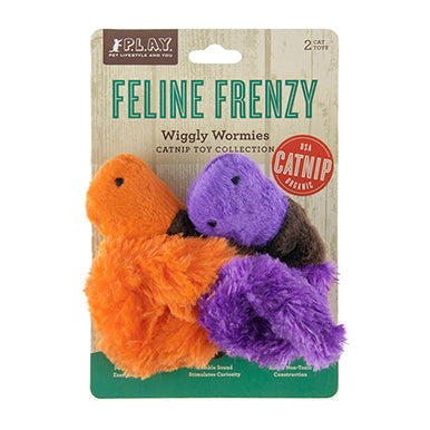 Feline Frenzy - Cat Toy Critter Collection