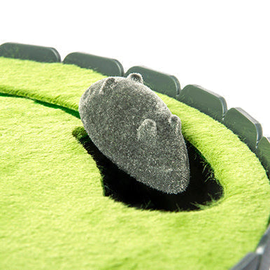 Peek-a-boo Mouse Interactive Cat Toy