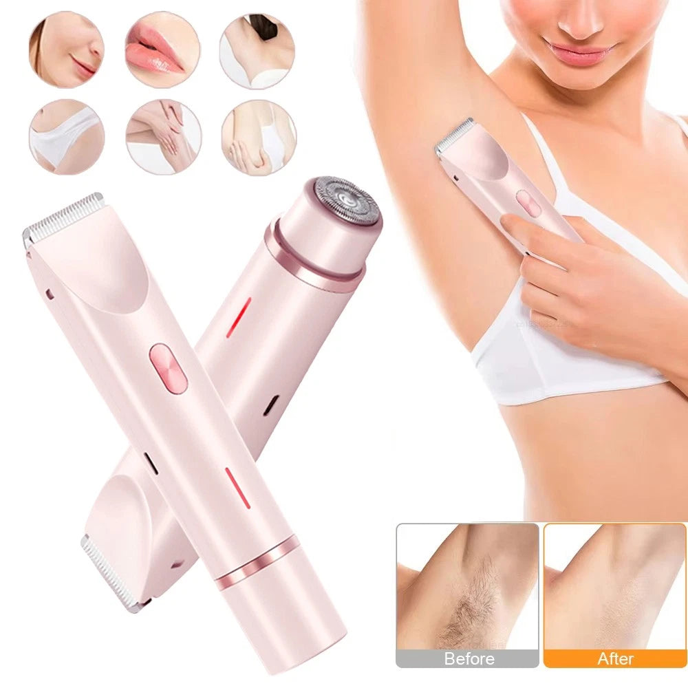 Double Head Electric Shaver with free delivery