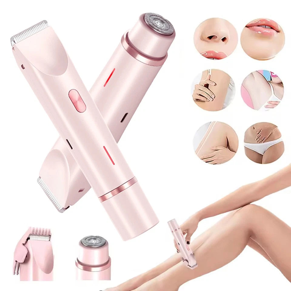 Double Head Electric Shaver with free delivery