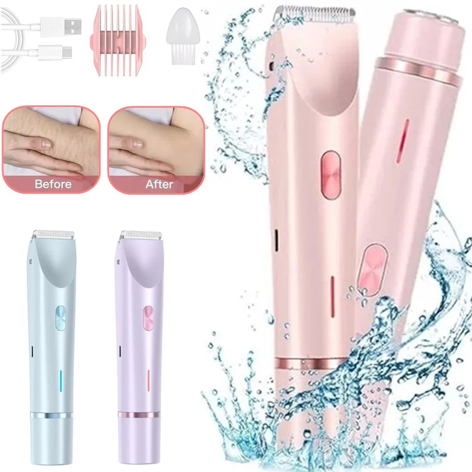 Double Head Electric Shaver with free delivery