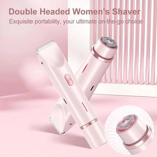 Double Head Electric Shaver with free delivery