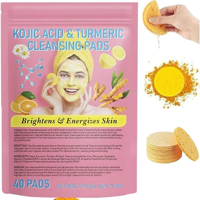Turmeric Acid Cleaning Pads (Original)
