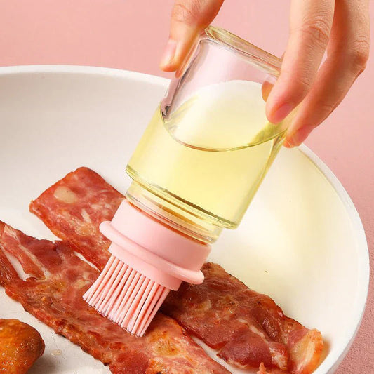 Portable Oil Bottle for BBQ